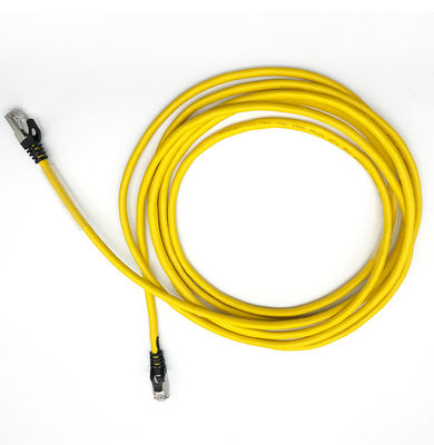 qualité  Factory price sf/utp rj45 patch cable /patch cord 1m cat5e support ethernet CAT5e usine