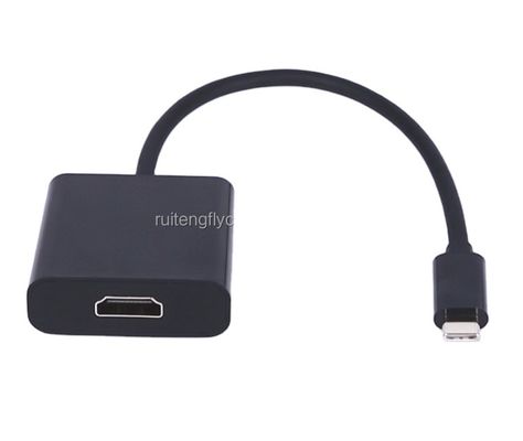 qualité  Camera Black USB3.1 Type C Support To HDMI 1080P Adapter usine
